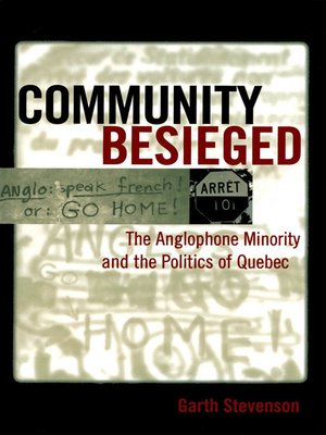 cover image of Community Besieged